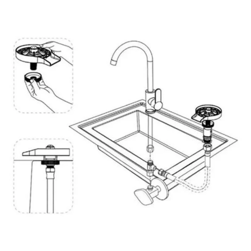 LavaCopos Automático - ExpressClean™