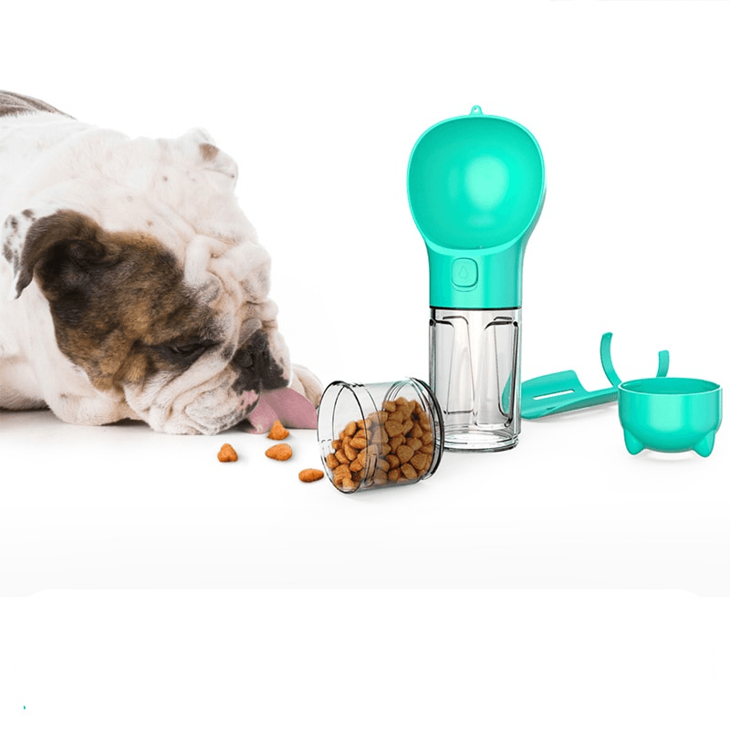 PetWater® 4 em 1 - Garrafa Portátil para Pets (FRETE GRÁTIS)