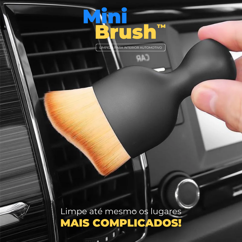 Escova de Limpeza para Interior Automotivo - MiniBrush™