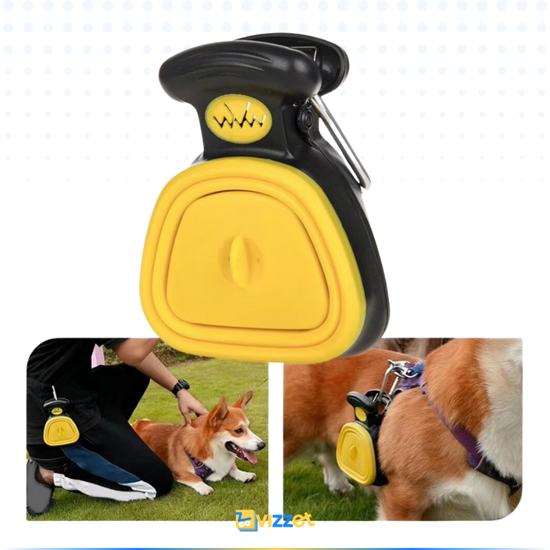 Pet Clean™ - Coletor Higiênico para Pets