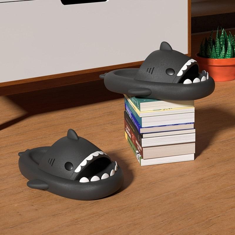 Chinelo Shark Antideslizante para Adultos e Criança