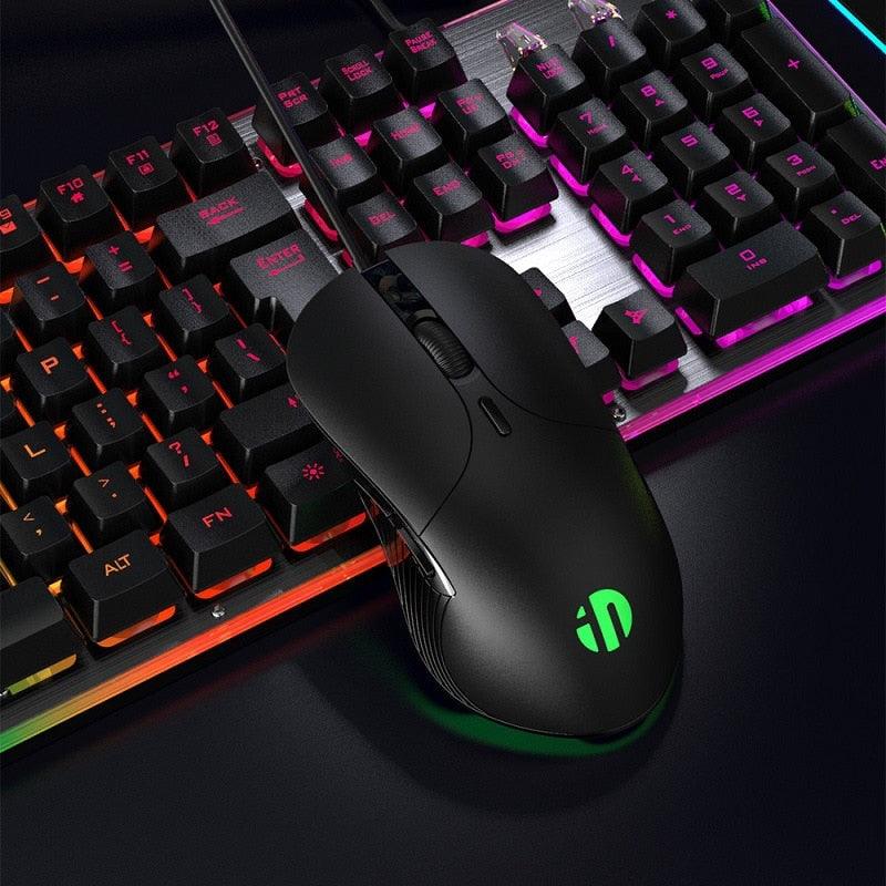 Mouse Gamer 6 Botões 4000 DPI - HyperX