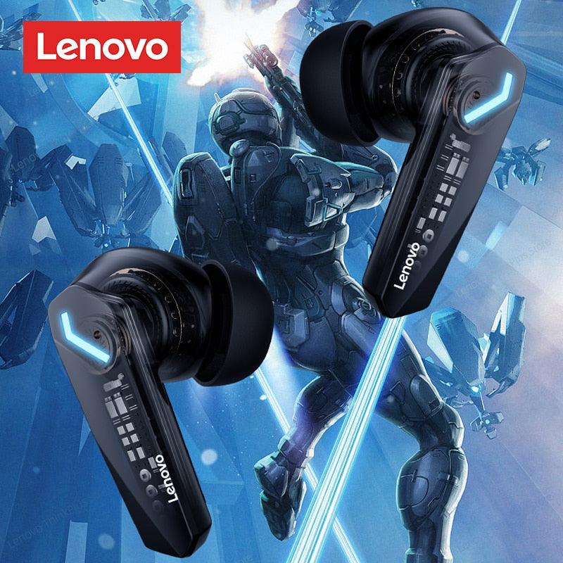 Fone de Ouvido Bluetooth Lenovo GM2 PRO - Alta Performance