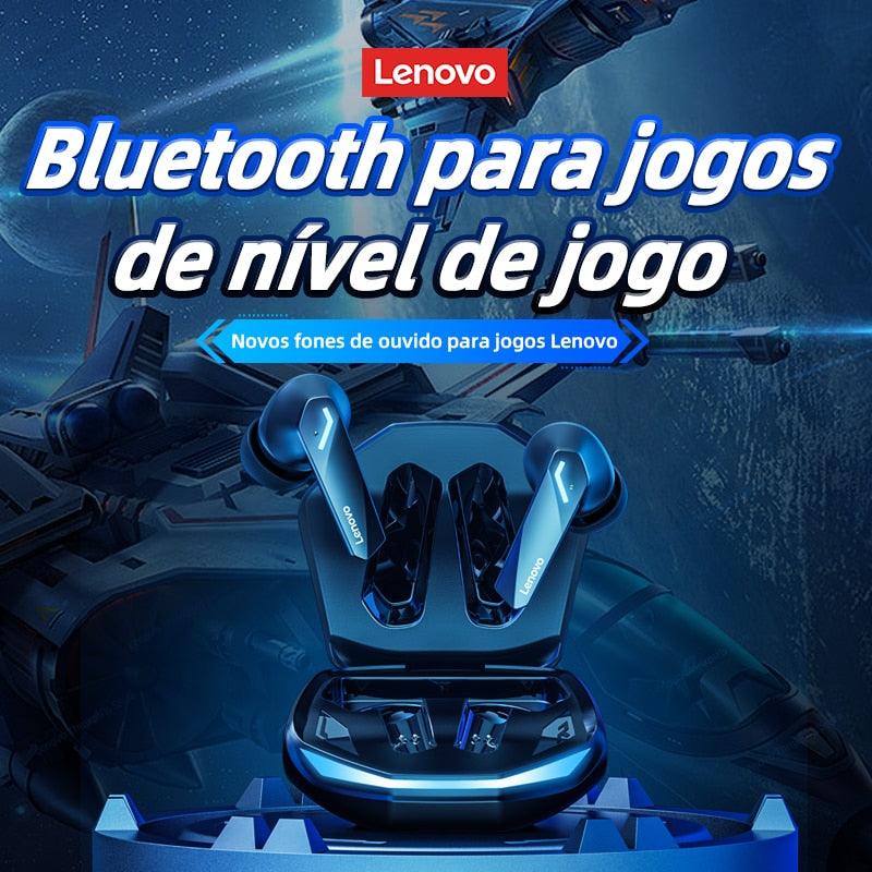 Fone de Ouvido Bluetooth Lenovo GM2 PRO - Alta Performance