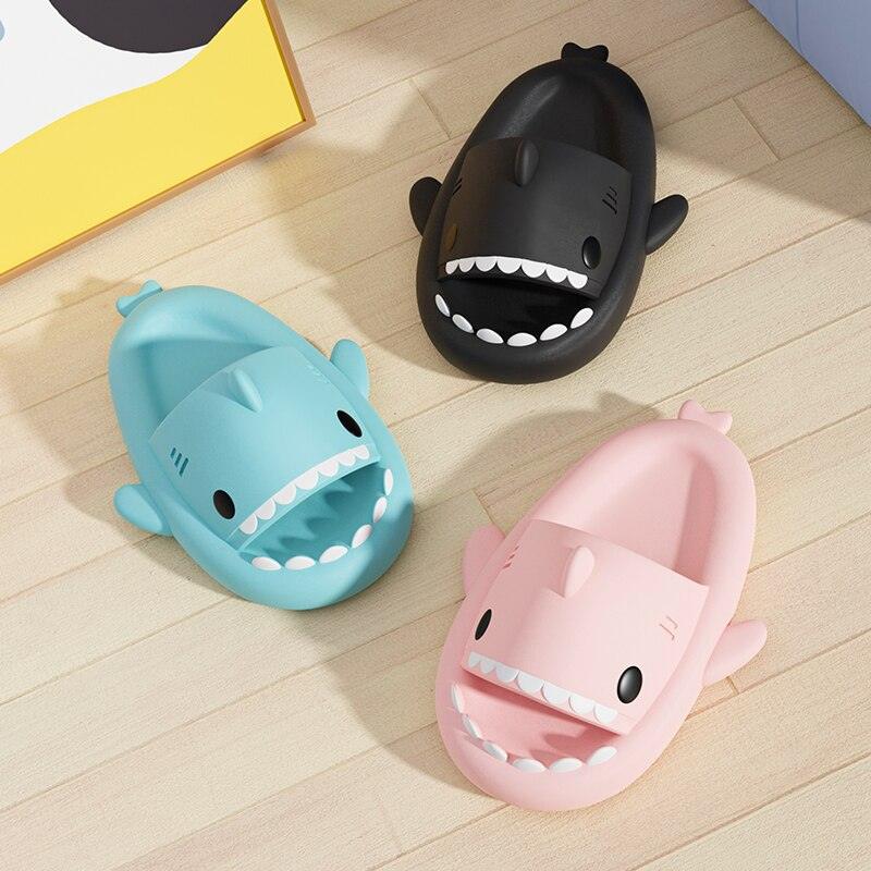 Chinelo Shark Antideslizante para Adultos e Criança