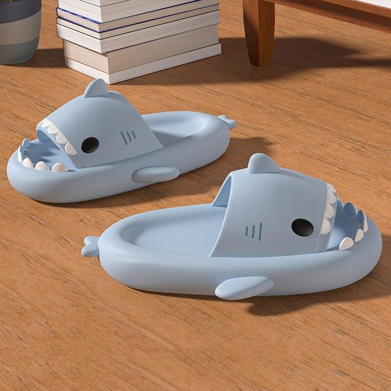 Chinelo Shark Antideslizante para Adultos e Criança